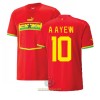 Maglia ufficiale Ghana Andre Ayew 10 Trasferta Mondiali 2022 per Uomo